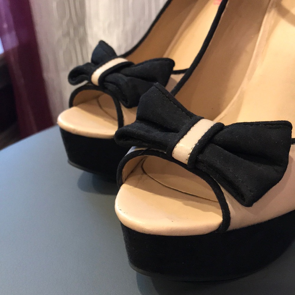 Platform Stiletto Heels - Picture 3 of 5